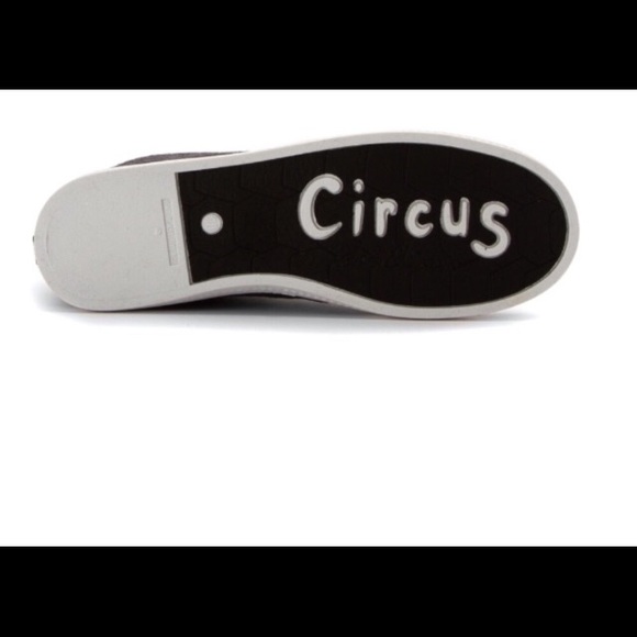 Soho Circus Sam Edelman gray high top sneaker - Picture 5 of 7